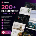 200+ Template Elementor Kit – Crea Siti Web Professionali Senza Codice