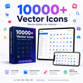 1000+ Icone Vettoriali Premium