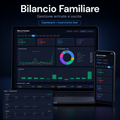 Bilancio Familiare Pro – Dashboard Gestione Finanze Personali